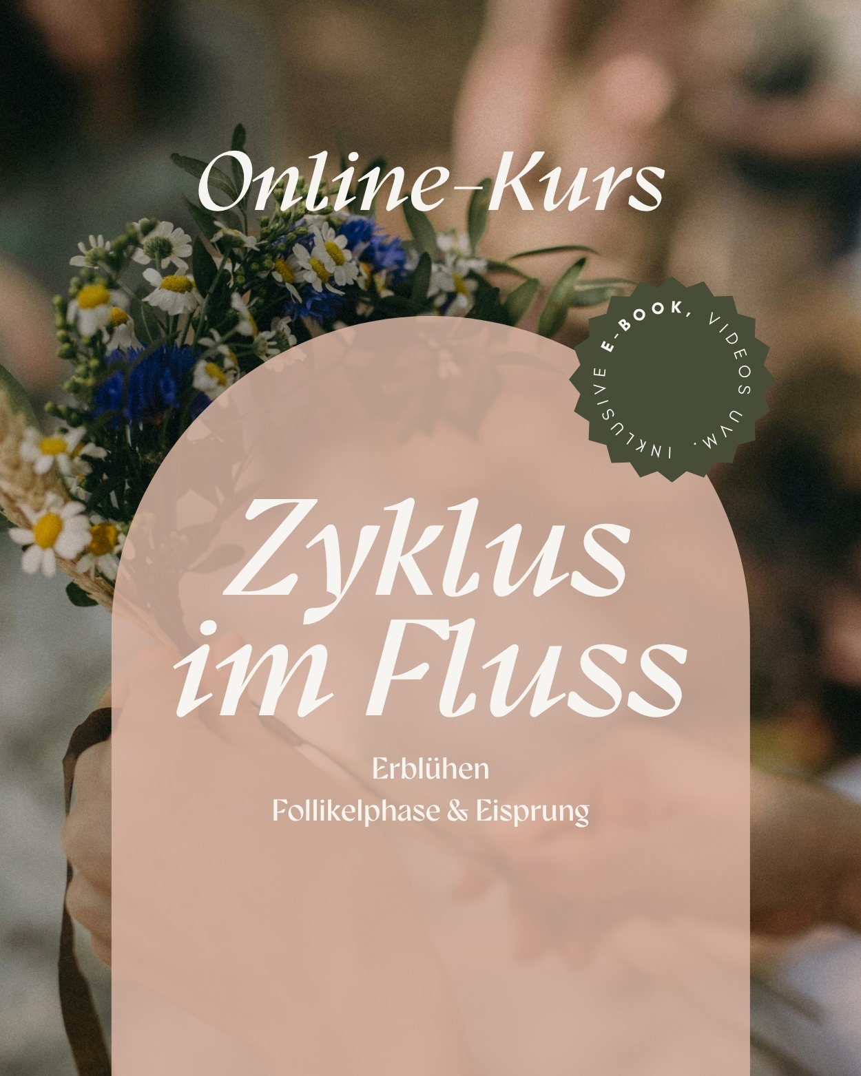 Erblühen – Follikelphase & Ovulation