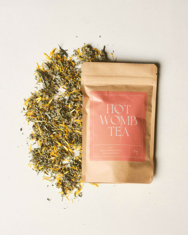 Hot Womb Tea