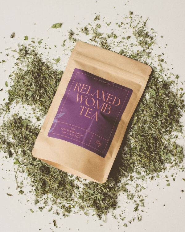 Relaxed Womb Tea